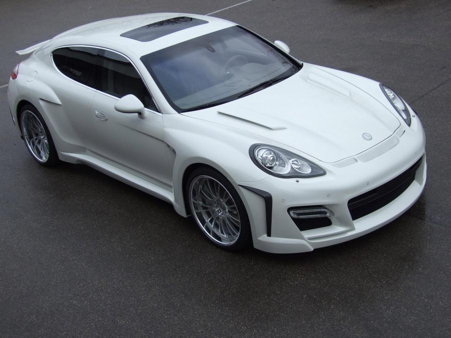  Porsche Panamera by FAB Design 2009 года  (фото 41 из 50)